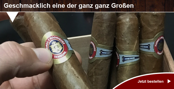 Newsletter: Die größten Zigarren der Welt